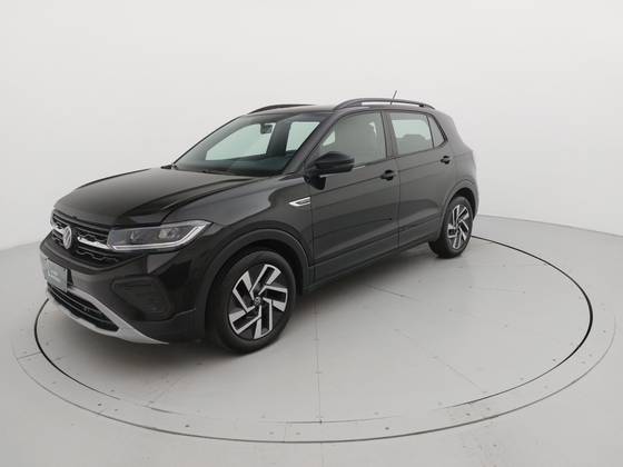 VOLKSWAGEN T-CROSS 1.0 200 TSI TOTAL FLEX COMFORTLINE AUTOMÁTICO VOLKSWAGEN T-CROSS 1.0 200 TSI TOTAL FLEX COMFORTLINE AUTOMÁTICO